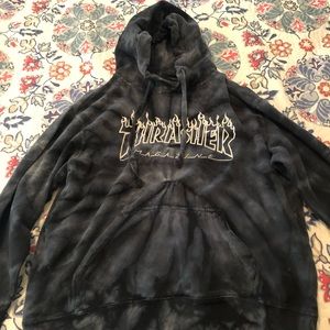 Tie-dye Thrasher Hoodie
